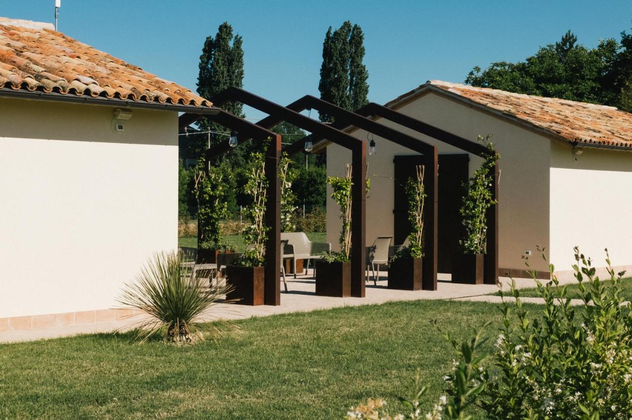 Agriturismo Palazzo Baldini Villa Bagnacavallo Exterior foto