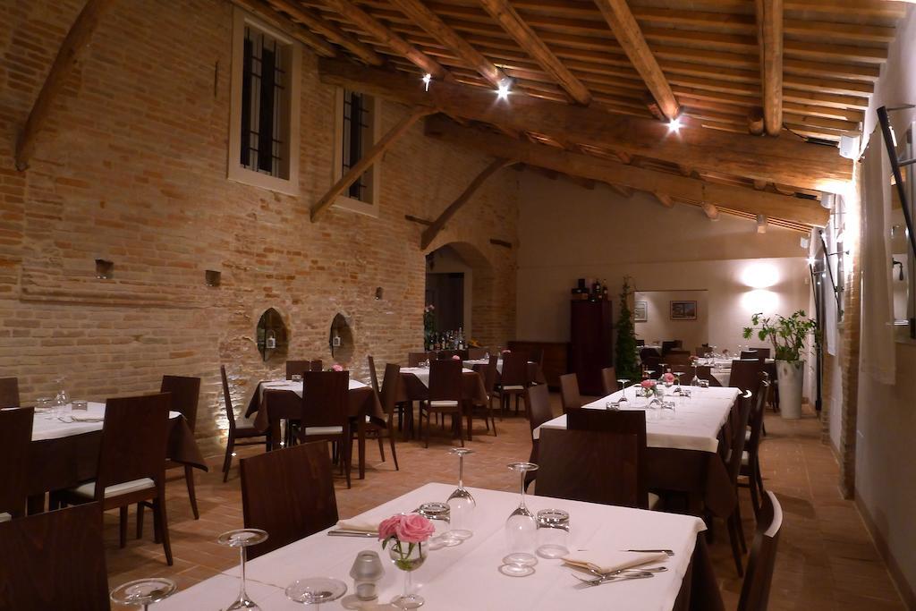 Agriturismo Palazzo Baldini Villa Bagnacavallo Exterior foto