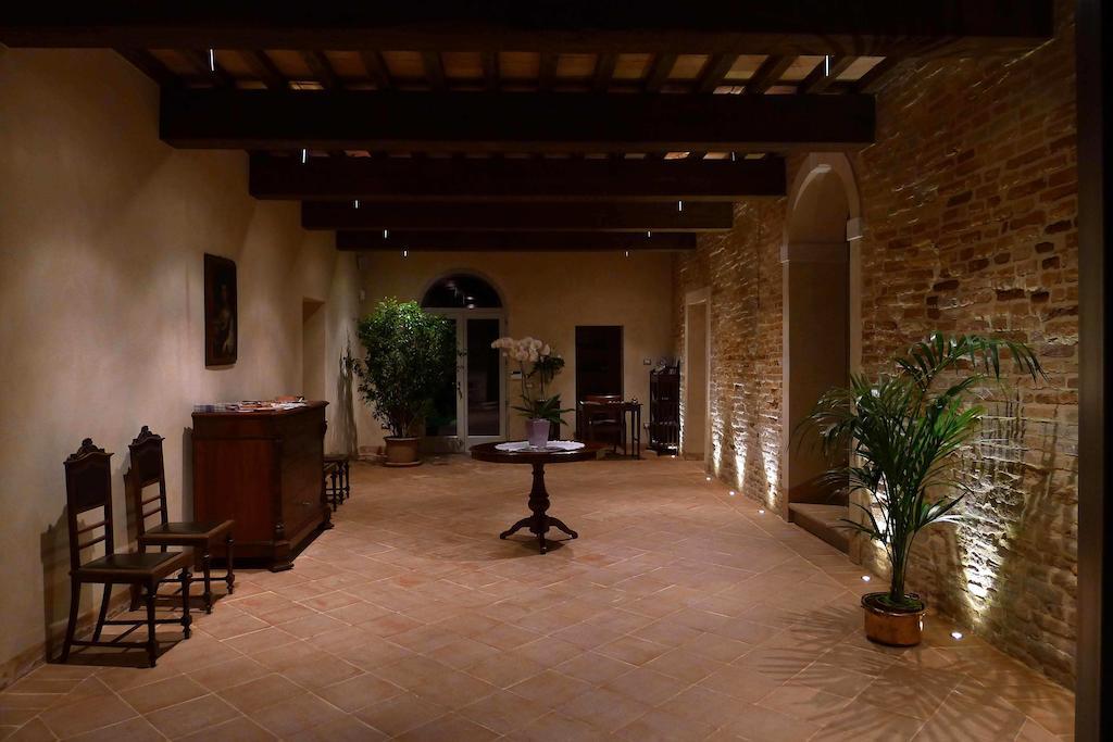 Agriturismo Palazzo Baldini Villa Bagnacavallo Exterior foto